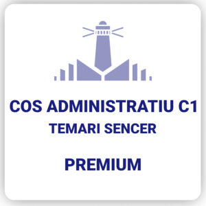 Cos Administratiu C1 - Temari Sencer - Premium