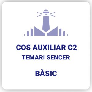 Cos Auxiliar C2 - Bàsic