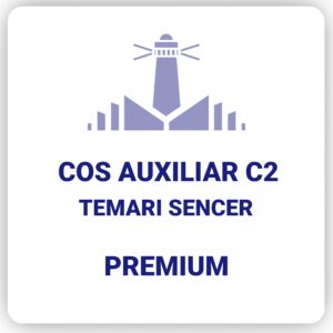 Cos Auxiliar C2 - Premium