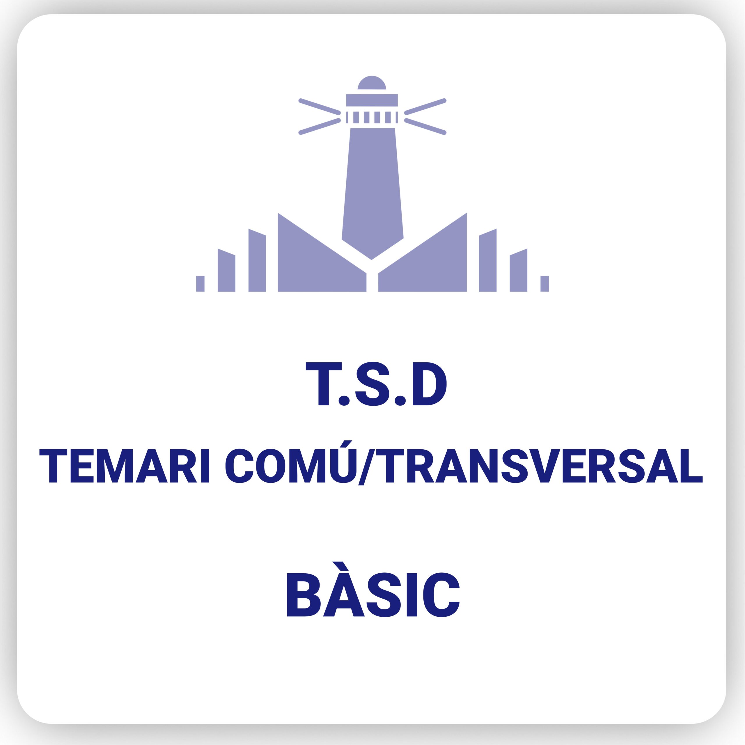 Cos Titulats superiors/diplomats – Bàsic