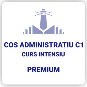 CURS INTENSIU Cos Administratiu C1 - Premium