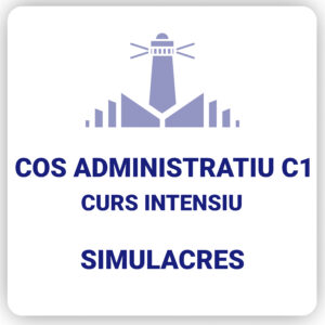 CURS INTENSIU Cos Administratiu C1 - Simulacres